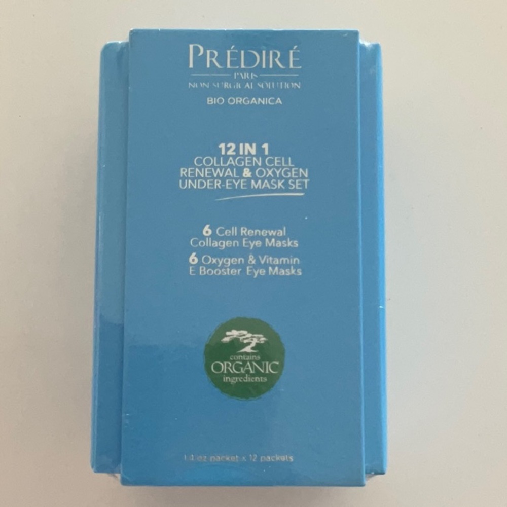 Predire Paris 12-in-1 Collagen Cell Renewal & Oxygen Under-Eye Mask Set Sealed